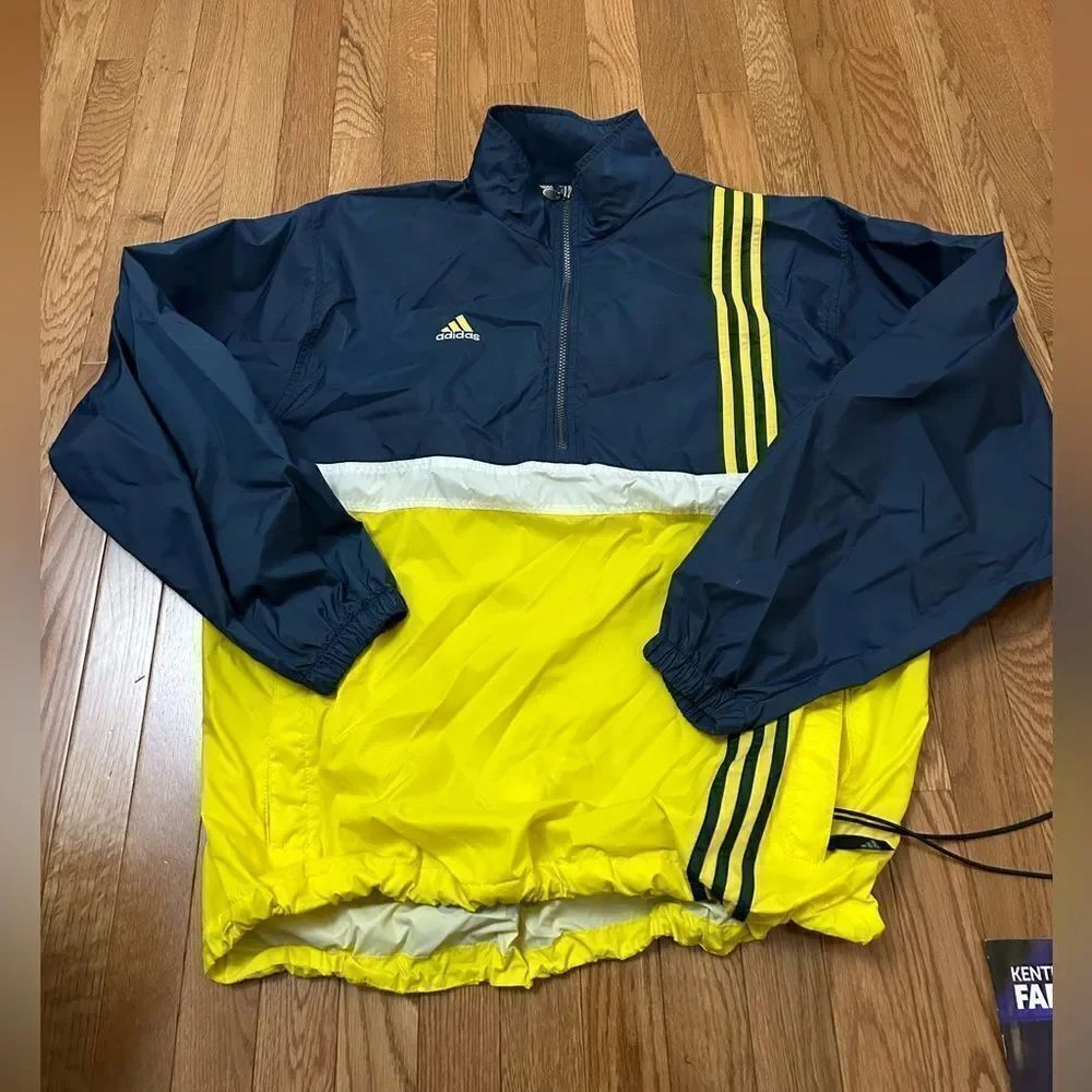 Vintage Adidas Windbreaker Jacket